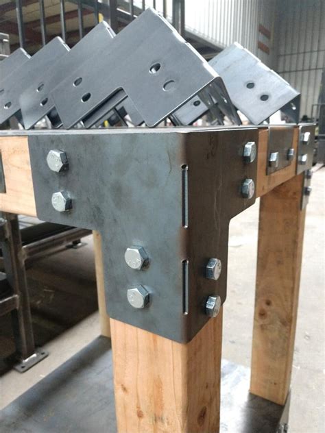 4x6 metal brackets|4x4 braces for wood post.